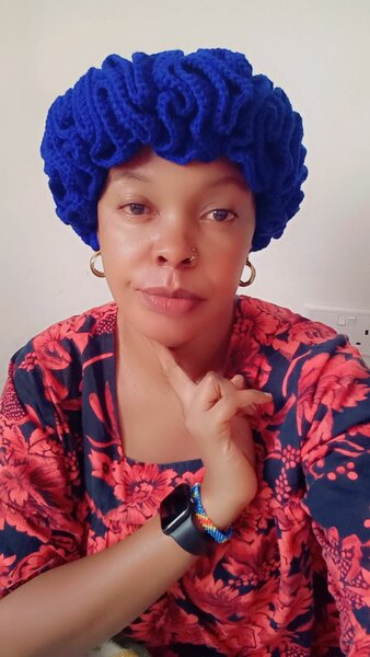 Ruffled hats