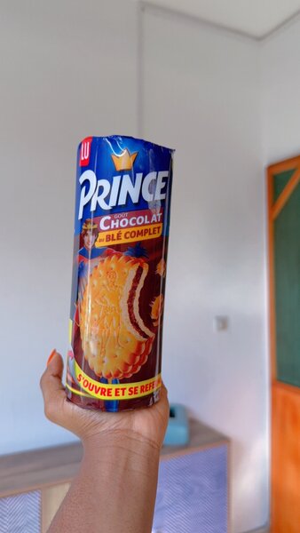 Biscuit Prince chocolat