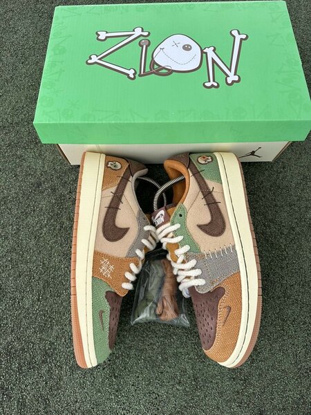 Nike Sb zion vodoo