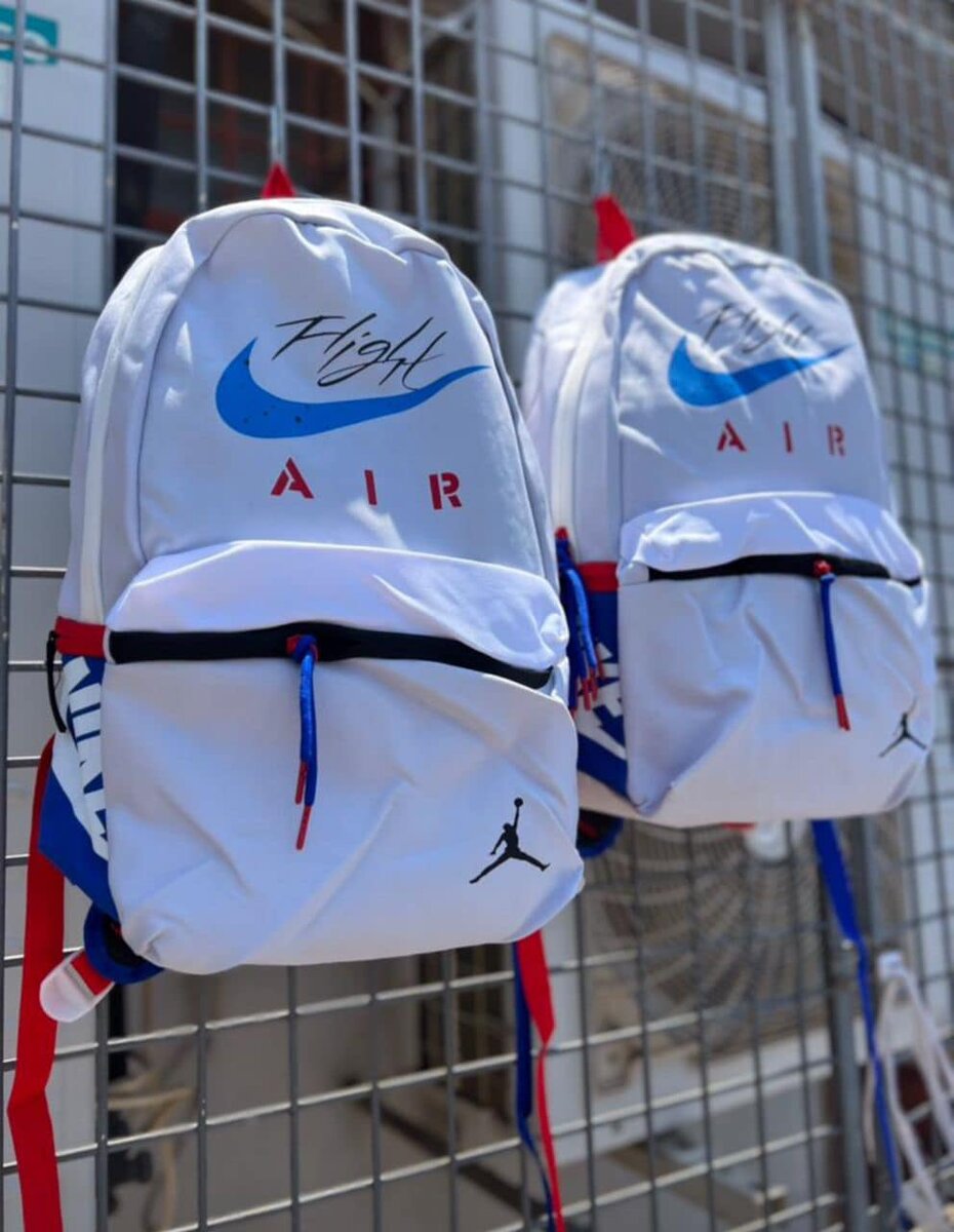 Authentic backpacks