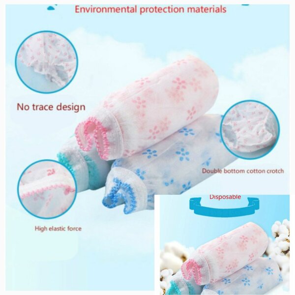 Disposable panties