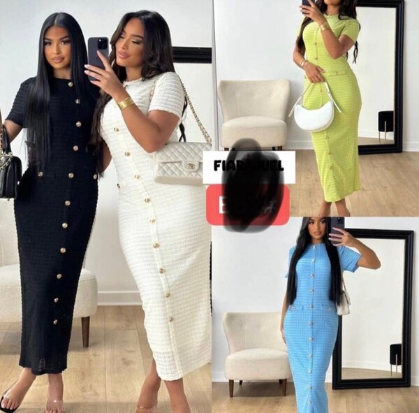Robe simple et chic