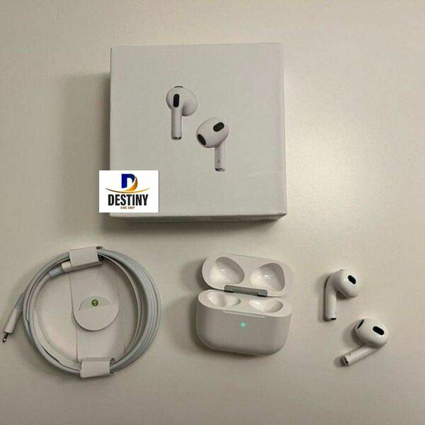 Meilleure qualité sonore airpods 3 certifié CE