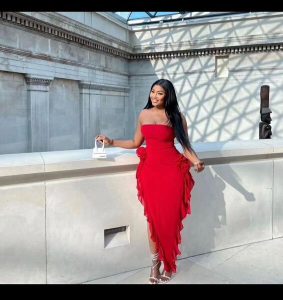 Une robe sexy