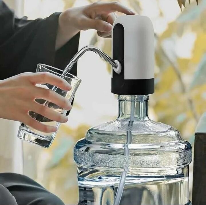 Pompe électrique pour bonbonnes