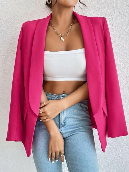 Ladies Long Blazer