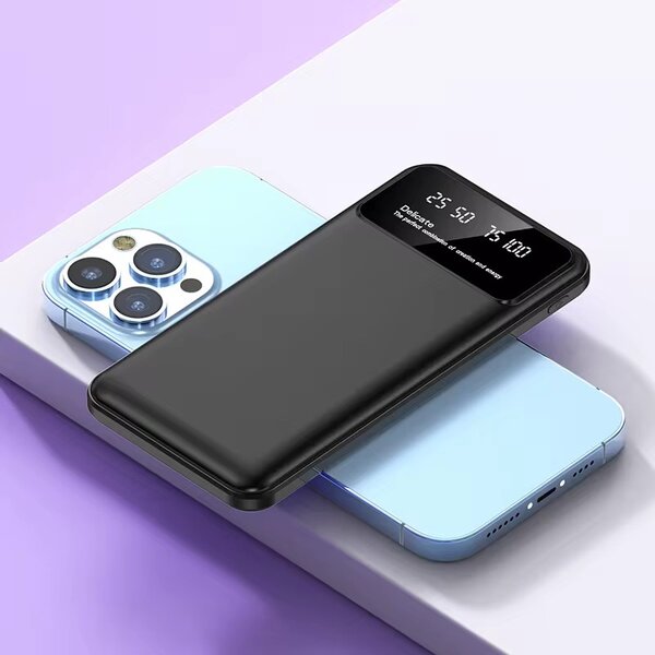 Chargeur Portable Digital LED