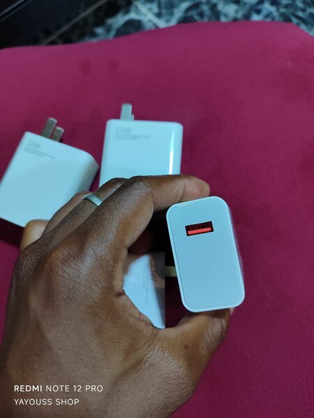 33W Fast Charger Adapter