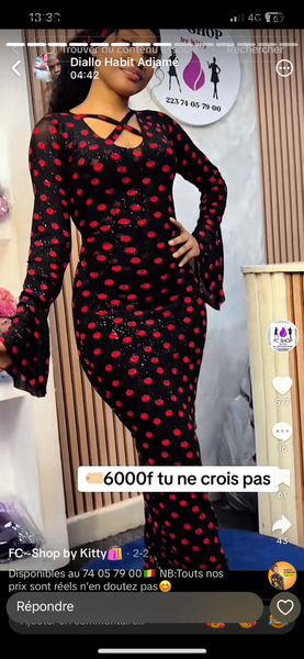 Robe pour femme