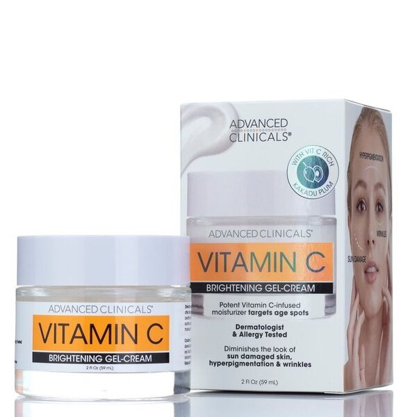 Advanced Clinicals Face Cream