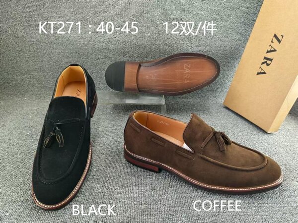 Mocassins élégants en daim
