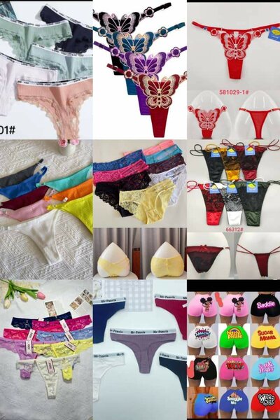 Sexy ladies panties