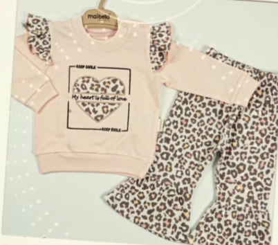 girls 2 pcs