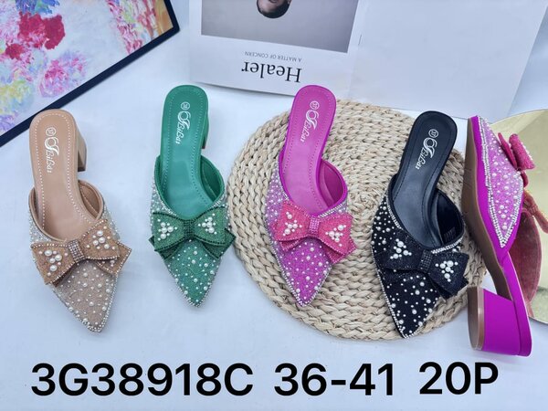 Slippers heels