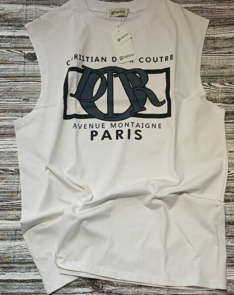 Dior sleeveless shirt