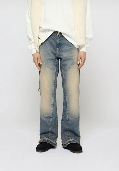 Les jeans flare de qualité