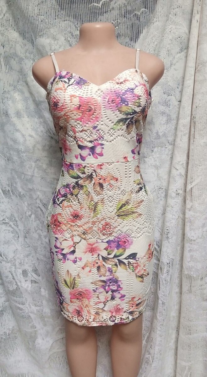 Robe florale élégante