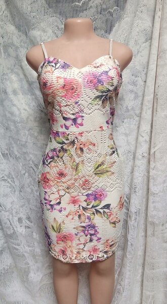 Robe florale élégante