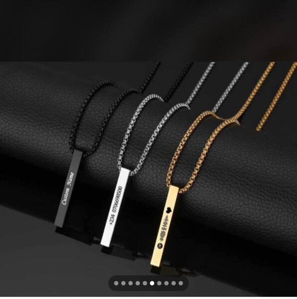 Customized necklace