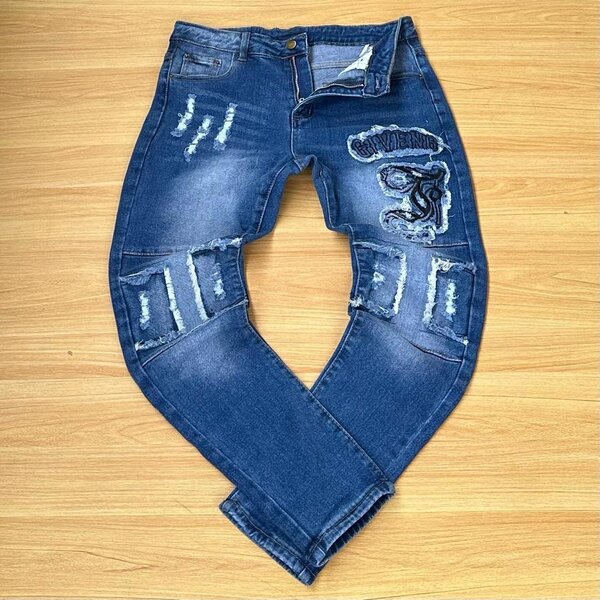 Long jeans