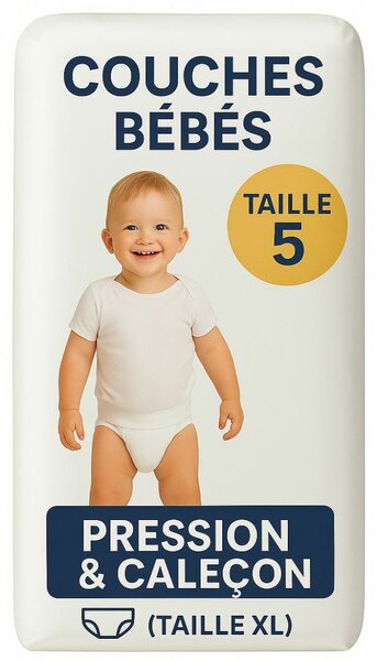 Couches Bébé en Coton XL