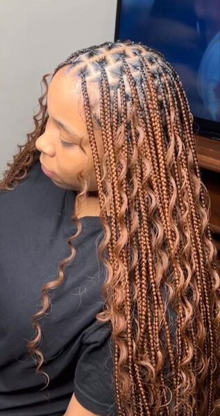 Deep curly