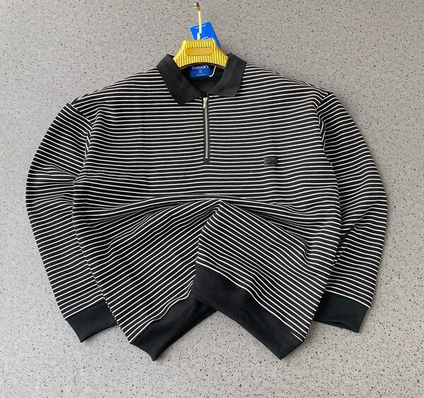 TURKEY PULLOVER WITH POLAR NECK