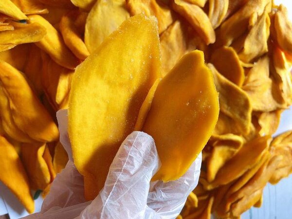 Mangue séchée purement Bio