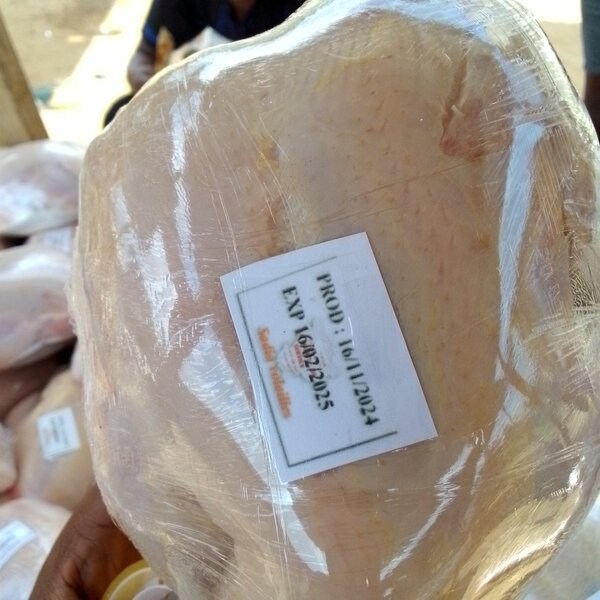 Poulets frais