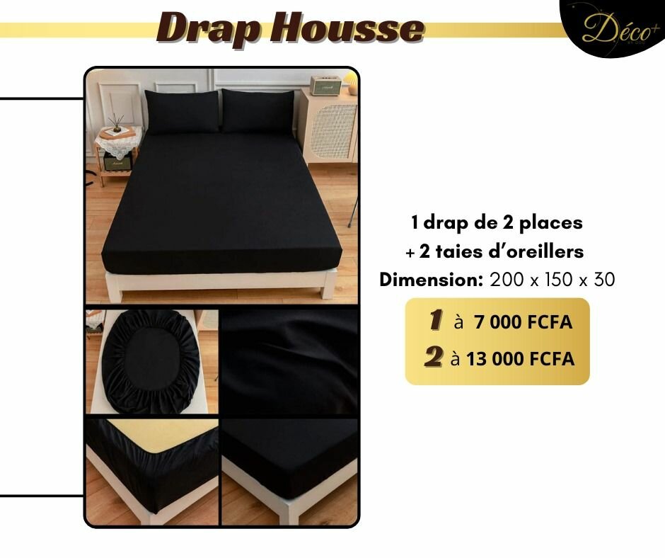 Drap housse