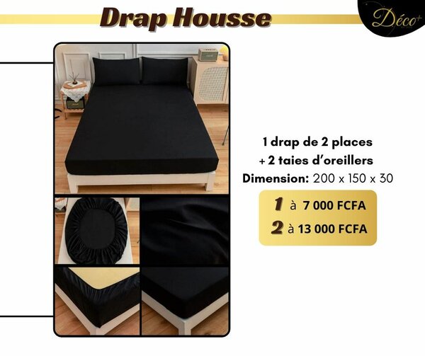 Drap housse