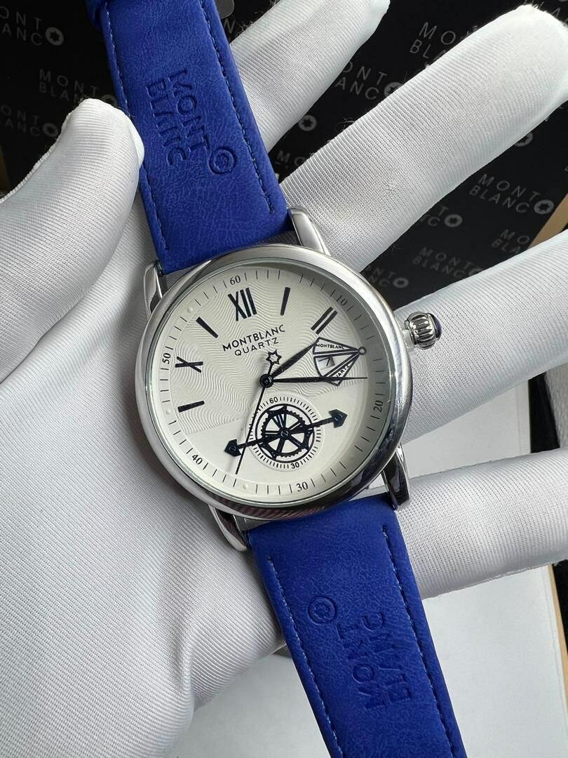 MontBlanc Montre Quartz Élegante