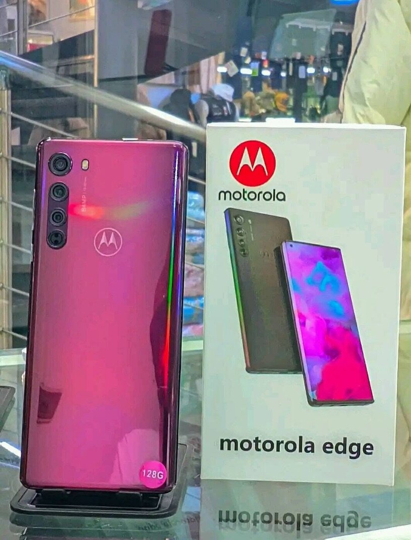 Motorola Edge Smartphone 128Go
