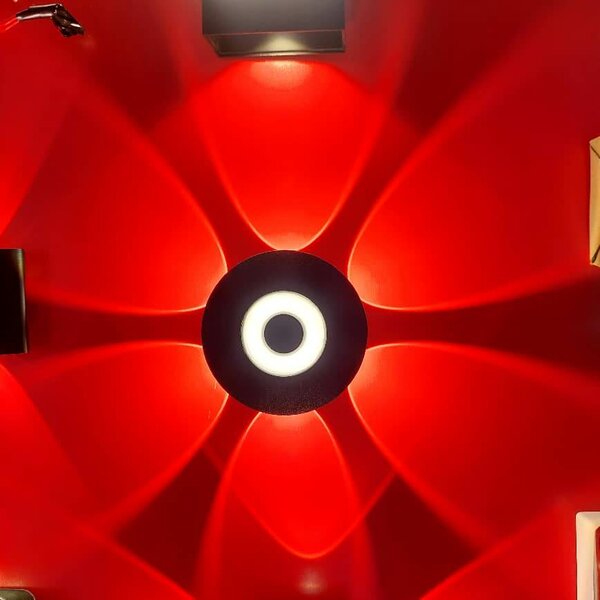 Wall light warm and RGB available