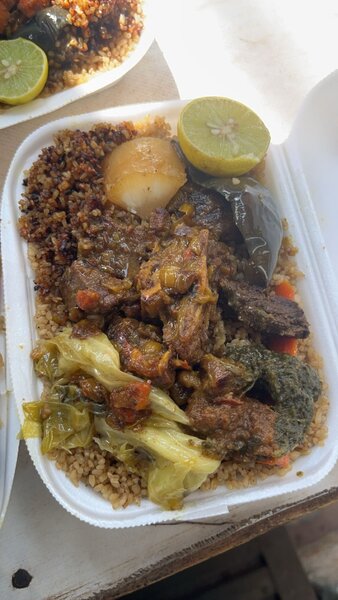 Tchep viande