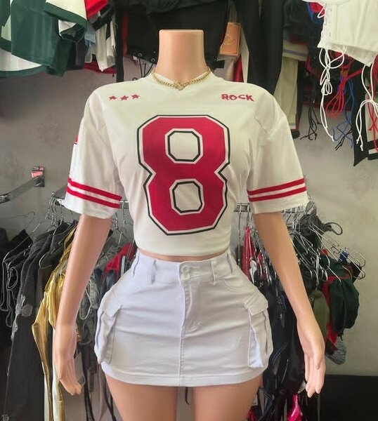 Girl top and down