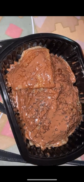 Crêpes au chocolat gourmandes