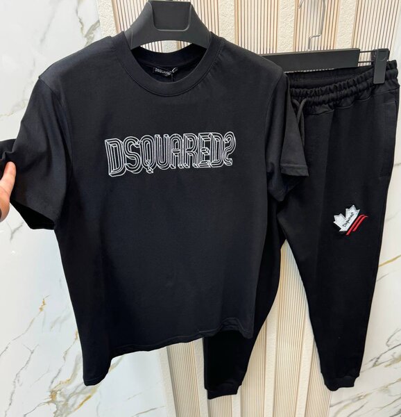 T-shirt and down