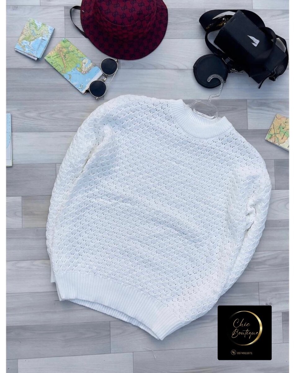 Pulls 100% coton