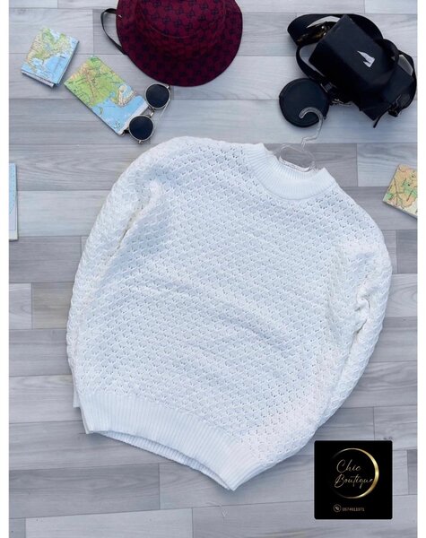 Pulls 100% coton
