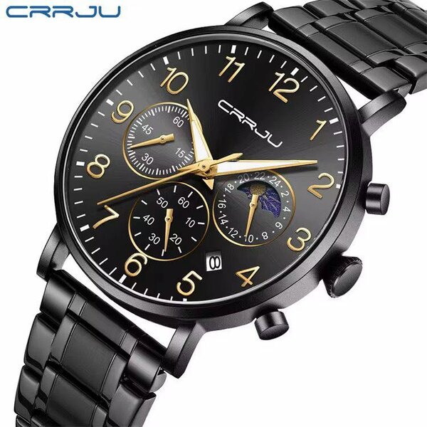 Montre Homme CRRJU Élégante