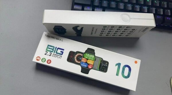 T900 Pro Max L Montre Intelligente