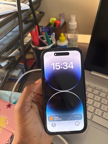 iPhone avec MagSafe