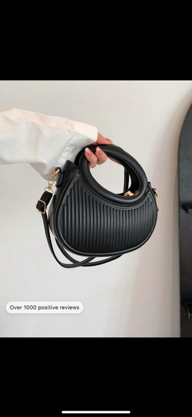 Sac à main rond élégant