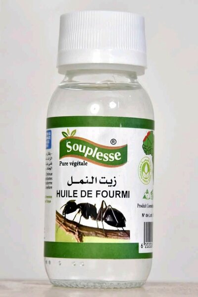 Huile de Fourmi Souplesse