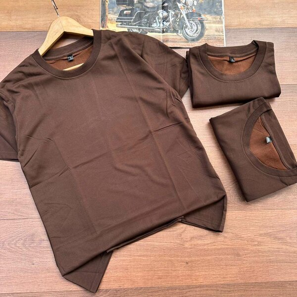 Plain t-shirts