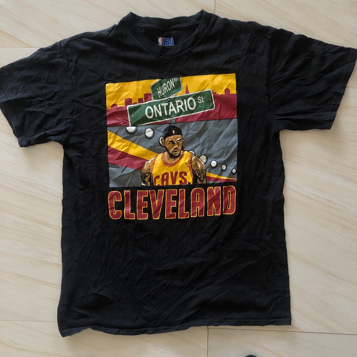 NBA tee