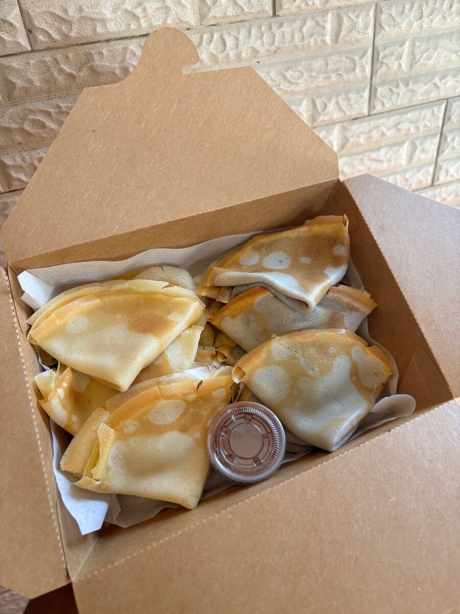Crêpes sucrées