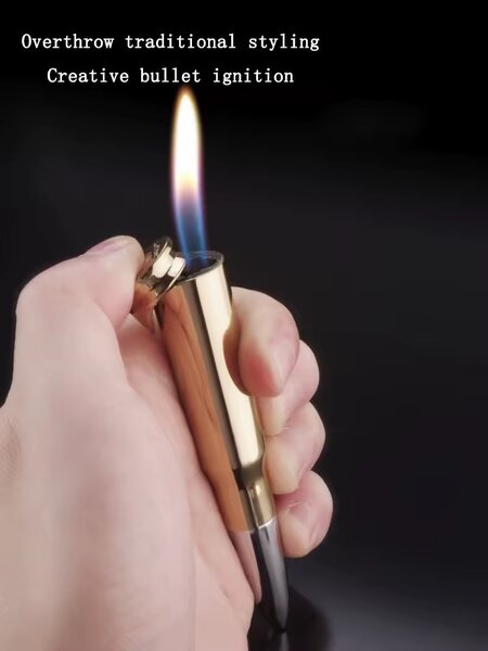 Briquet Bullet Porte-clés