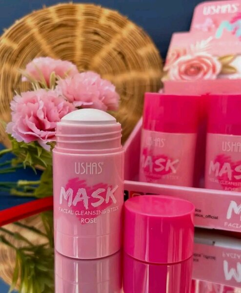 Stick nettoyant rose visage